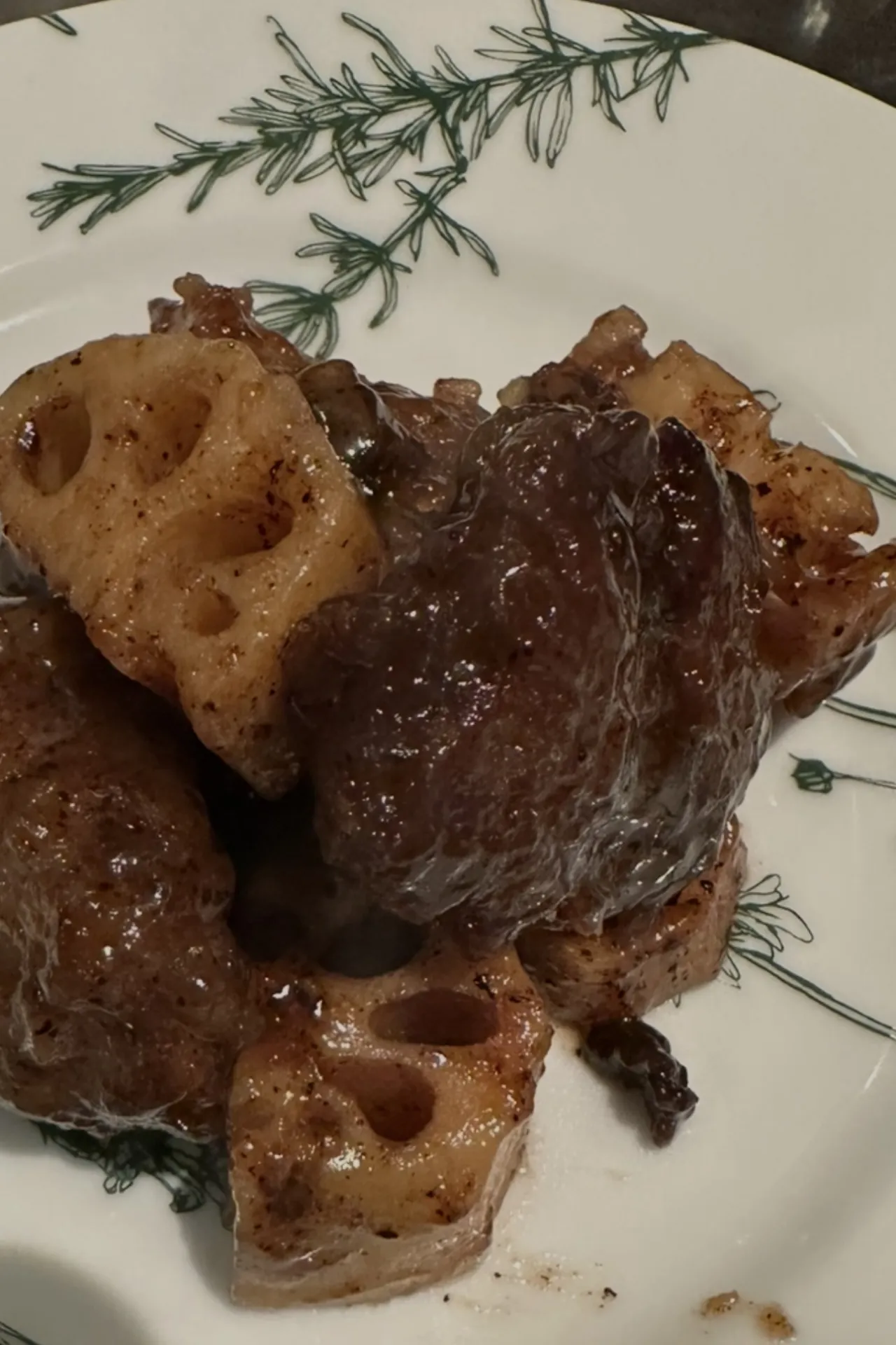 旬の素材を使った料理